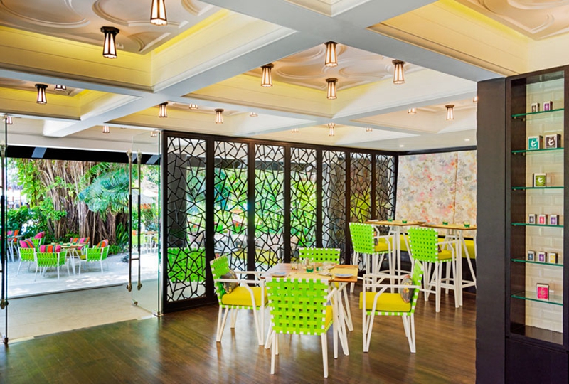 T-For--茶楼 dining美食的图片集（ 亚洲 ），印度洋三大明珠马尔代夫,满月岛(喜来登) Full Moon